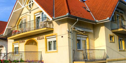 Flóra Villa, 7 apartman 18 férőhely