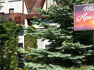 Marika Apartmanház, 4 apartman 16 férőhely
