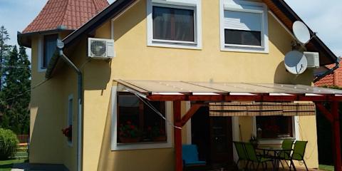 Hajas Familia Kiadó Szobák, 3 apartman 8 férőhely