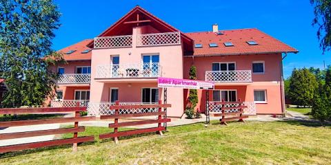 Ildikó Apartmanház, 15 apartman 60 férőhely