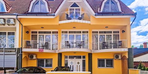 Weinberger Vendégház, 12 szoba 29 férőhely