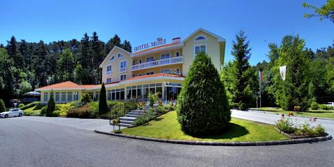 Villa Medici Hotel, 26 szoba 54 férőhely