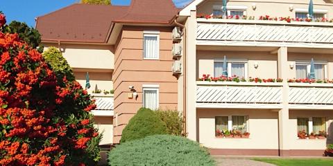 Klára Villa, 6 apartman 12 férőhely