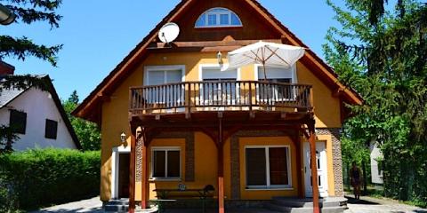 Siófok-Széplak Apartmanház, 5 apartman 12 férőhely