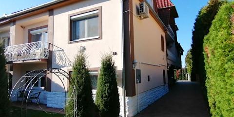 Magdalena Apartmanház, 6 apartman 20 férőhely