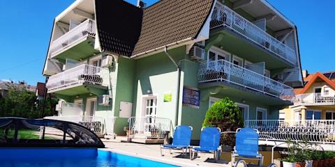 Zöld Ház Panzió, 12 szoba 28 férőhely