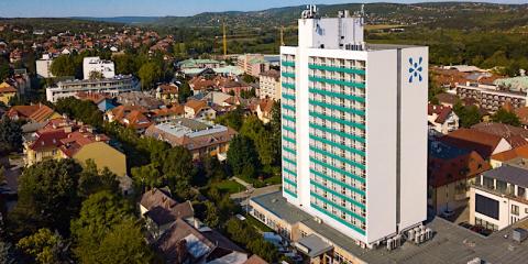 Hunguest Hotel Panoráma, 205 szoba 410 férőhely