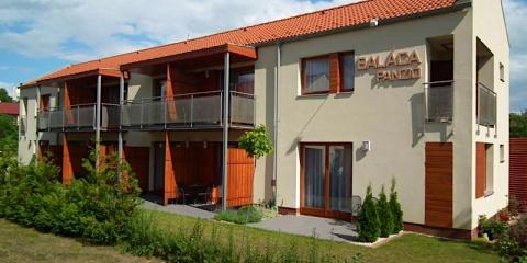 Baláca Panzió, 17 szoba 35 férőhely
