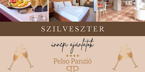 Pelso Panzió, 20 szoba 42 férőhely