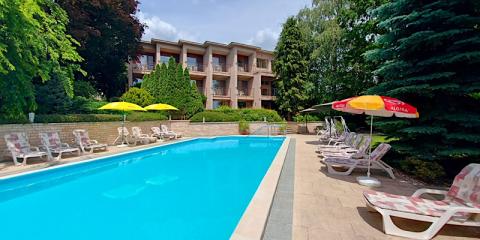 Hotel Villa Pax, 13 szoba 44 férőhely