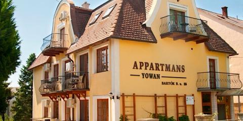 Apartman Yowan Ház, 7 apartman 16 férőhely