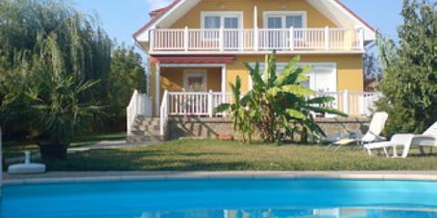 Aqua Apartmanház, 3 apartman 14 férőhely