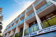 Viola Ifjúsági Szálló, 42 szoba 120 férőhely