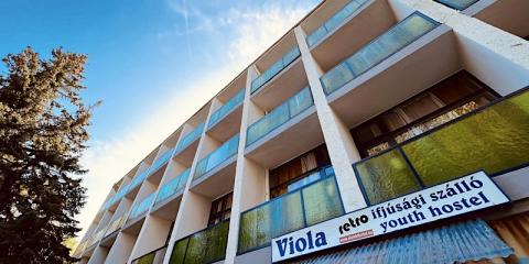 Viola Ifjúsági Szálló, 42 szoba 120 férőhely