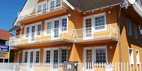 Georg Villa, 8 apartman 16 férőhely