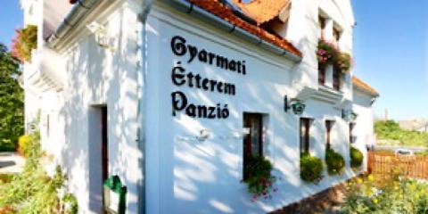 Gyarmati Panzió Étterem, 6 szoba 17 férőhely