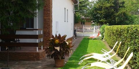 Éva Nyaraló, 6 szoba 12 férőhely