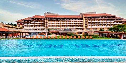 Hunguest Hotel Pelion, 228 szoba 456 férőhely