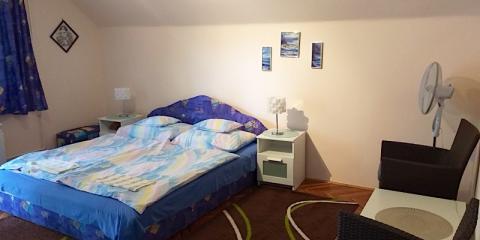 Balaton-Lak Apartmanház, 3 apartman 9 férőhely