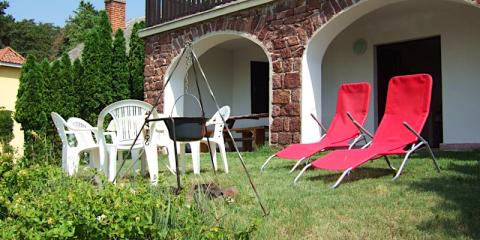 Réka Villa, 5 szoba 8 férőhely