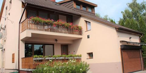 Eliza Háza, 2 apartman 16 férőhely