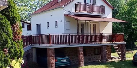 Vízközeli 2-5 fős Nyaraló, 3 szoba 5 férőhely