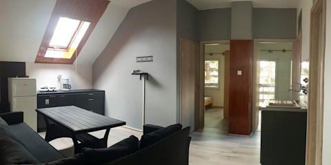 Szépvölgyi Vendégház, 3 apartman 7 férőhely