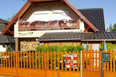 Afrodite Apartmanház, 5 apartman 12 férőhely