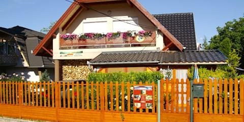 Afrodite Apartmanház, 5 apartman 12 férőhely