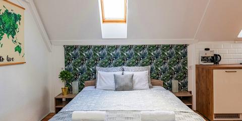 Lexi Tetőteraszos Apartman, 1 apartman 2 férőhely