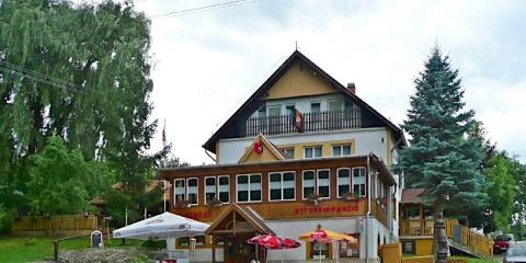 Vázsonyvölgy Vendégház, 8 szoba 16 férőhely