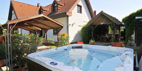 Lidó Wellness és Bor Villa, 5 szoba 16 férőhely