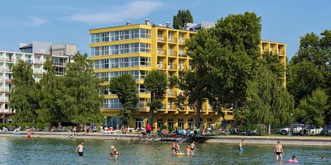 Hotel Lidó, 132 szoba 280 férőhely