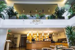 Zenit Hotel Balaton, 47 szoba 95 férőhely