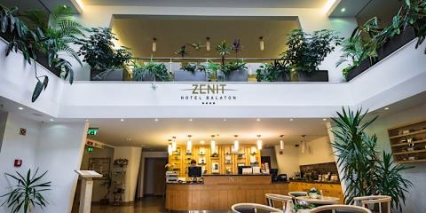 Zenit Hotel Balaton, 47 szoba 95 férőhely