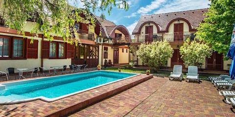 Marina Panzió, 15 szoba 30 férőhely