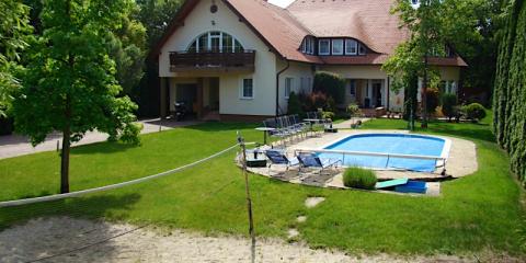 Künszler Apartmanház, 5 apartman 16 férőhely