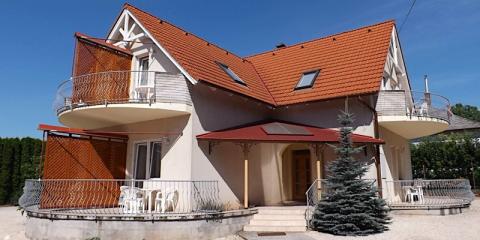 Klassz Apartmanház, 8 apartman 16 férőhely