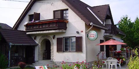 Villa Suzy, 4 szoba 12 férőhely