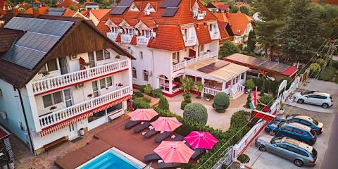 Tokajer Wellness Panzió, 32 szoba 89 férőhely