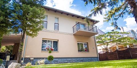 Vas Villa, 7 apartman 14 férőhely