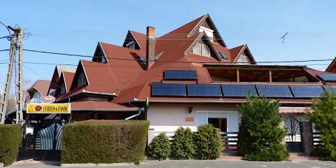 Juhász Fogadó Panzió, 12 szoba 24 férőhely