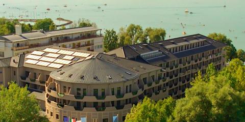 Hotel Wellamarin, 121 szoba 260 férőhely