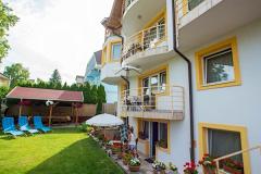 Csernai Villa, 6 apartman 16 férőhely