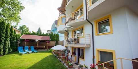 Csernai Villa, 6 apartman 16 férőhely