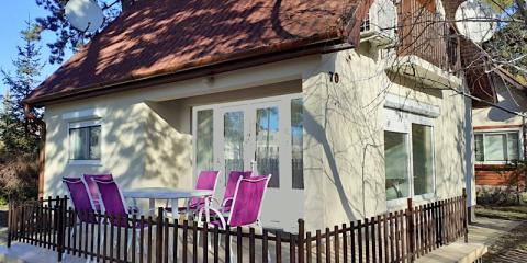 Margit Villa, 3 szoba 6 férőhely