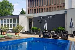 Doris Hotel, 38 szoba 76 férőhely
