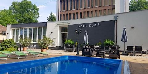 Doris Hotel, 38 szoba 76 férőhely