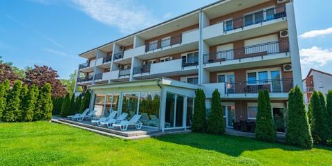 Royal Luxus Apartman, 2 apartman 10 férőhely