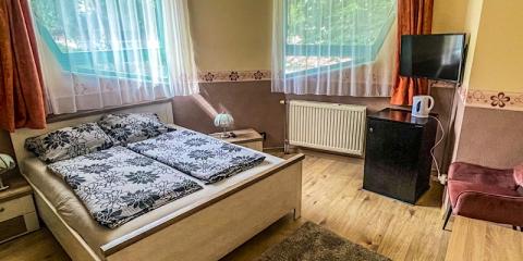 Mátyás Vendégház, 8 szoba 16 férőhely